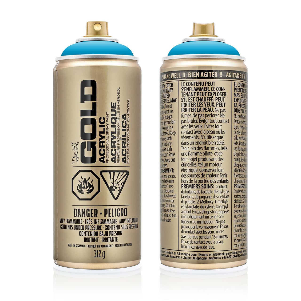 Montana™ Gold Acrylic Professional Spray Paint